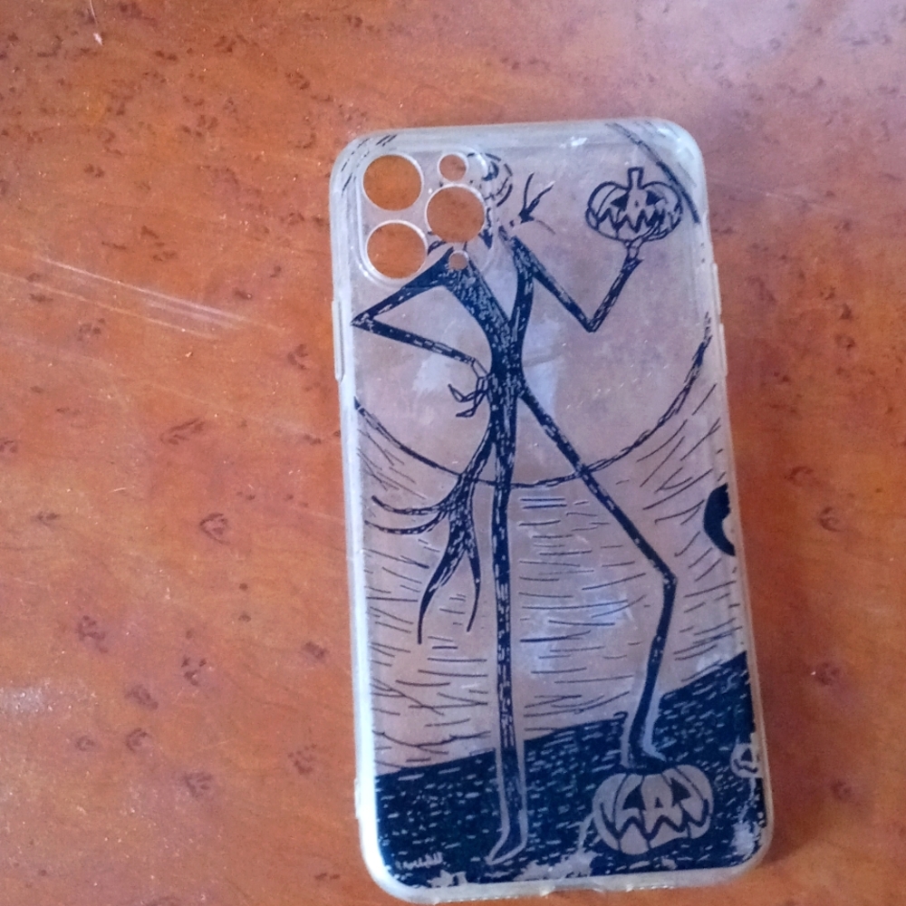 Nightmare before xmas phone case